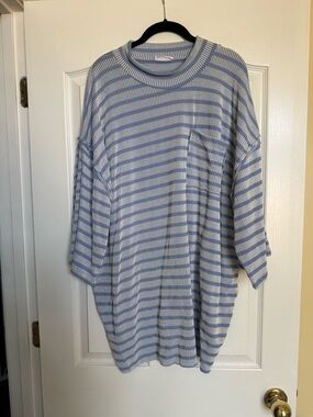 Nellie Mae oversized tunic